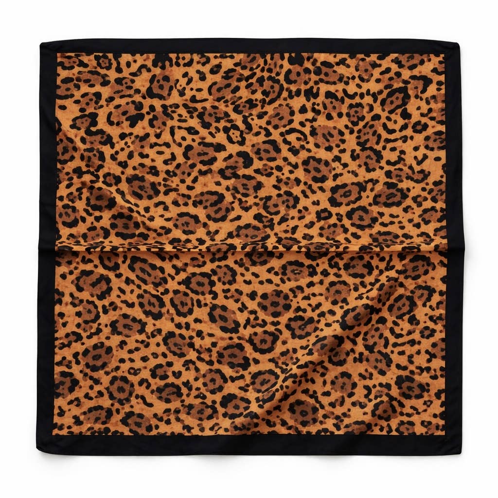 Foulard à motif 65 X 65 CM FL369DF
