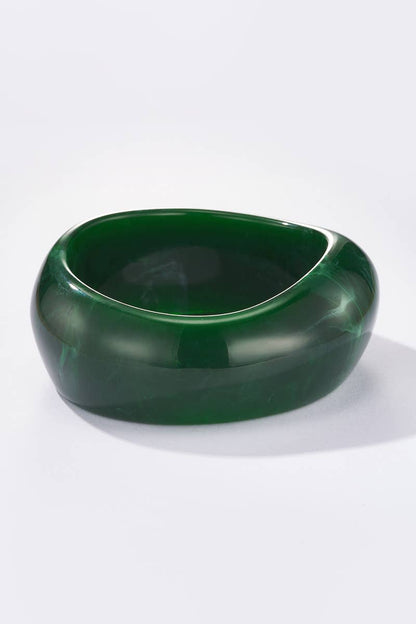 Resin bangle bracelets 324JJ08