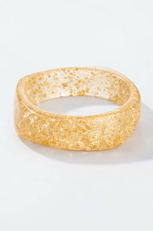 Resin bangle bracelets 324JJ05