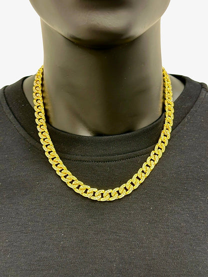 Collier en acier inoxydable 2K070809-MEDIUM