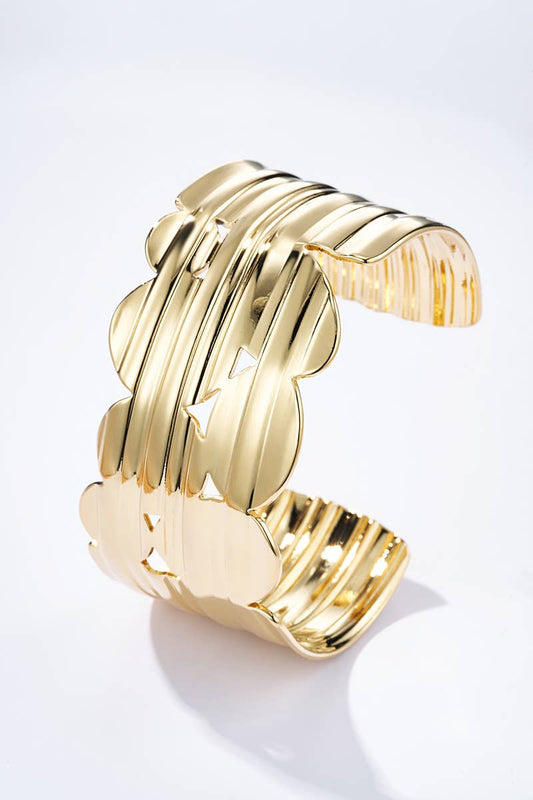 Stainless steel bracelet 324AQ146