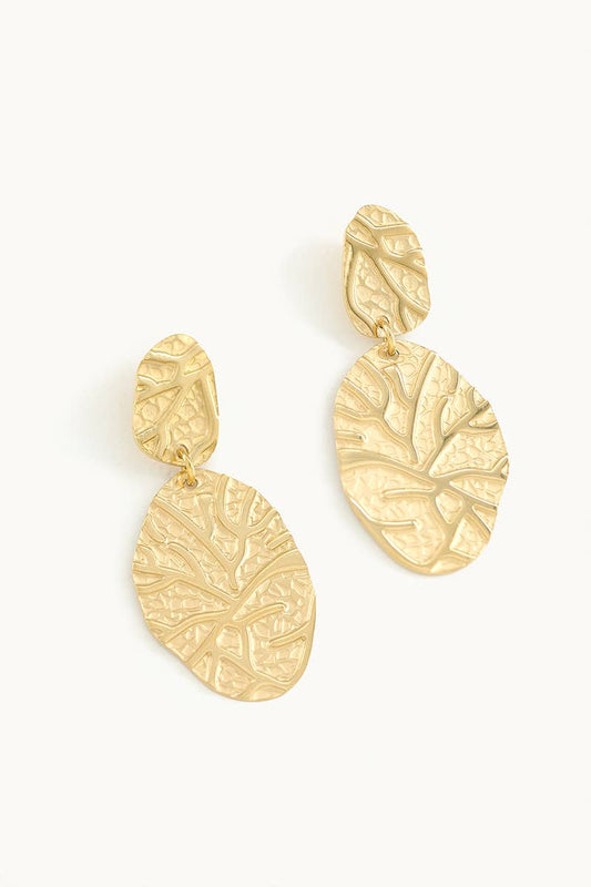 Stainless steel earrings 124RX88