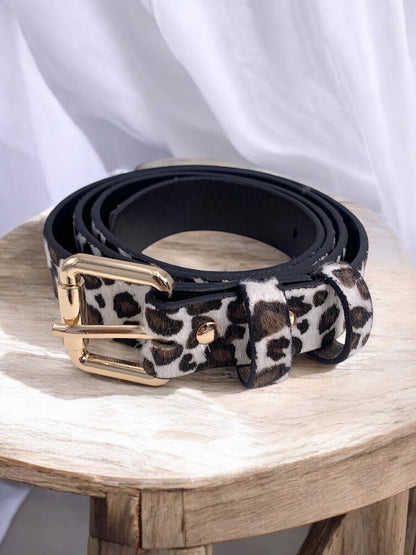 Ceinture léopard CT04