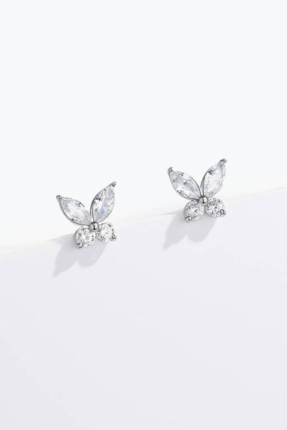Stainless steel earrings 124AQ570
