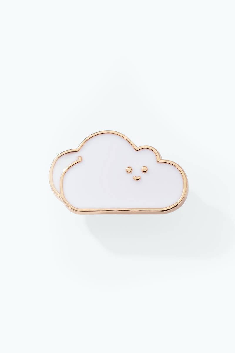 Pin's en résine Nuage 2,5cm BHY102XC