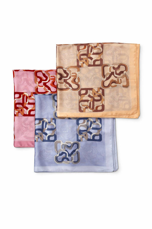 Foulard à motif 65 X 65 CM FL345DF