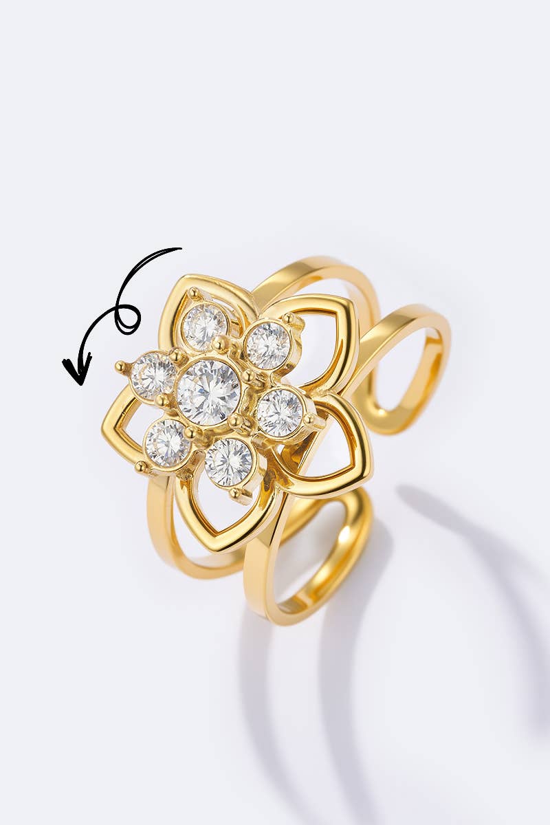 424RX350 stainless steel ring