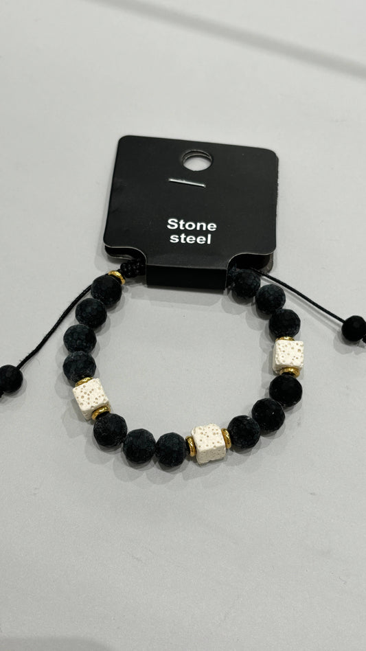 Bracelet en pierre naturelle 324DS23