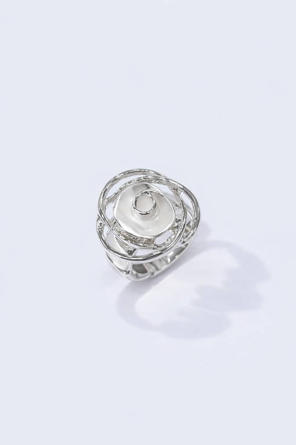 Colorful flower ring 424CP21