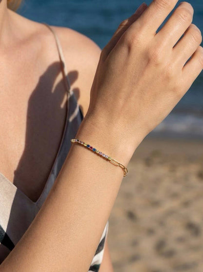 Bracelet en acier inoxydable 324AQ369