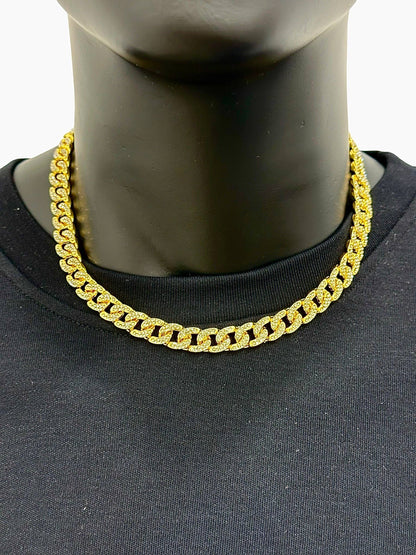 Stainless steel necklace 2K070809-SMALL