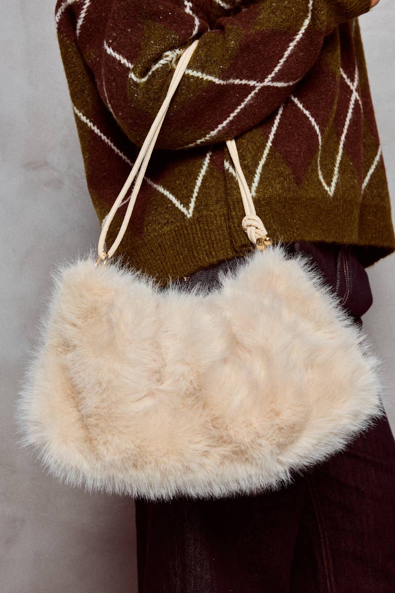 Faux fur bag CY301JHUI