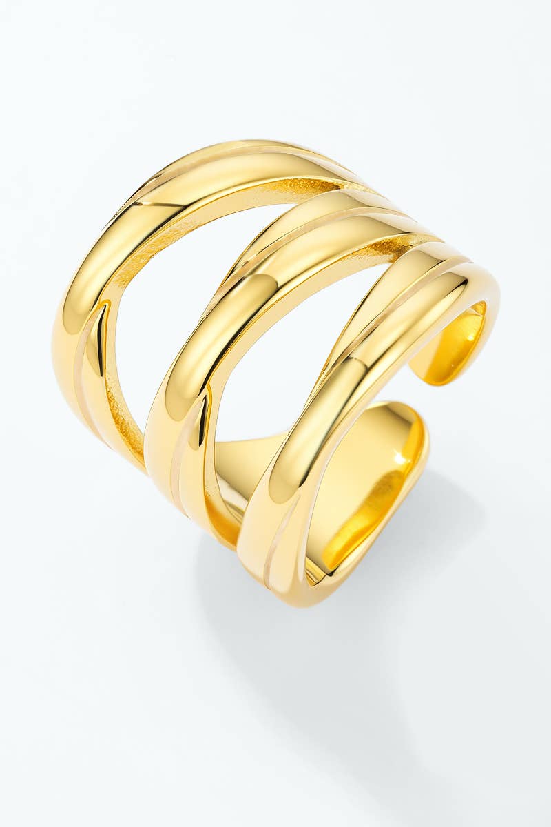 424AQ295 stainless steel rings