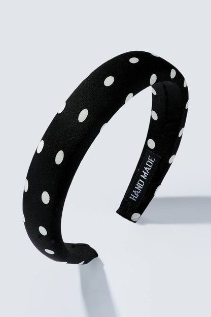 Polka dot headband ST300