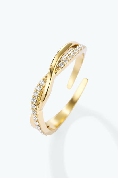 Bague en acier inoxydable 424RX349
