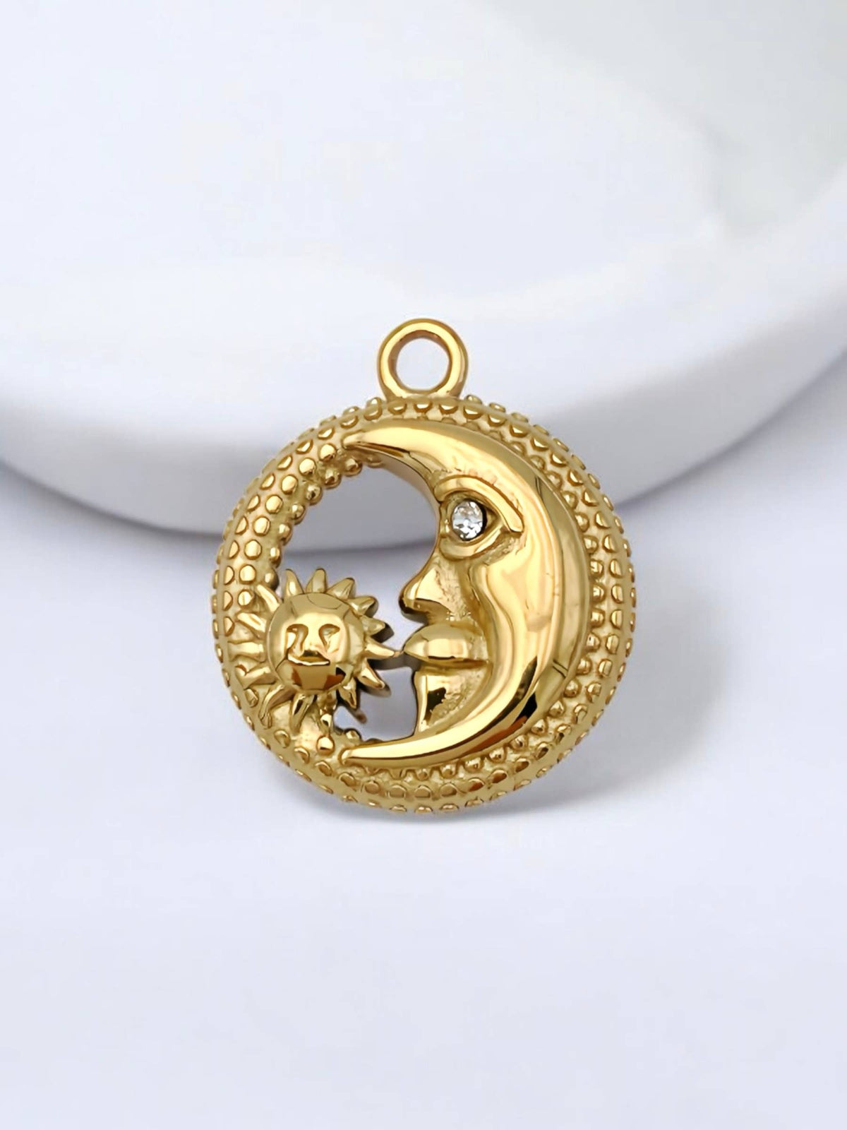 Stainless steel charm CHARM13