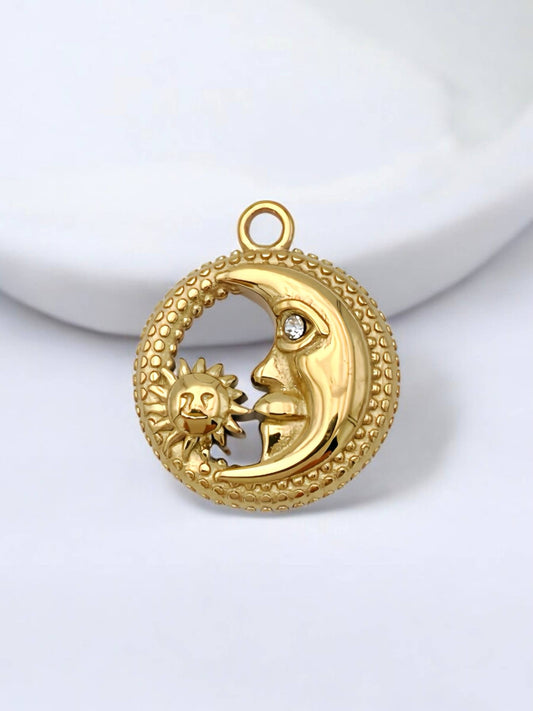 Charm breloque en acier inoxydable CHARM13