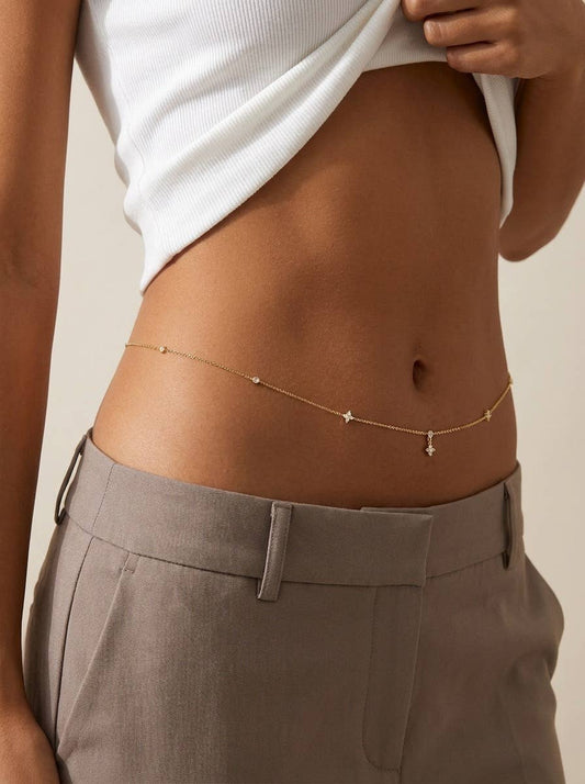 Chaîne de taille en acier inoxydable 524AQ38