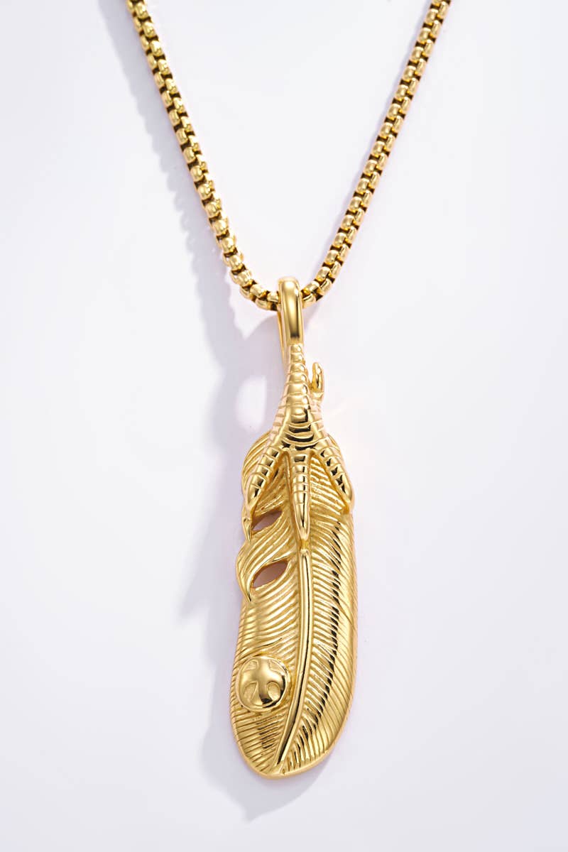 Pendentif Homme en acier inoxydable 224TG14