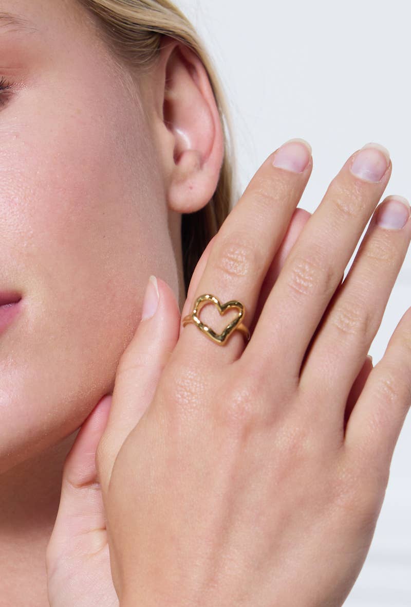 Stainless steel ring 424AQ78