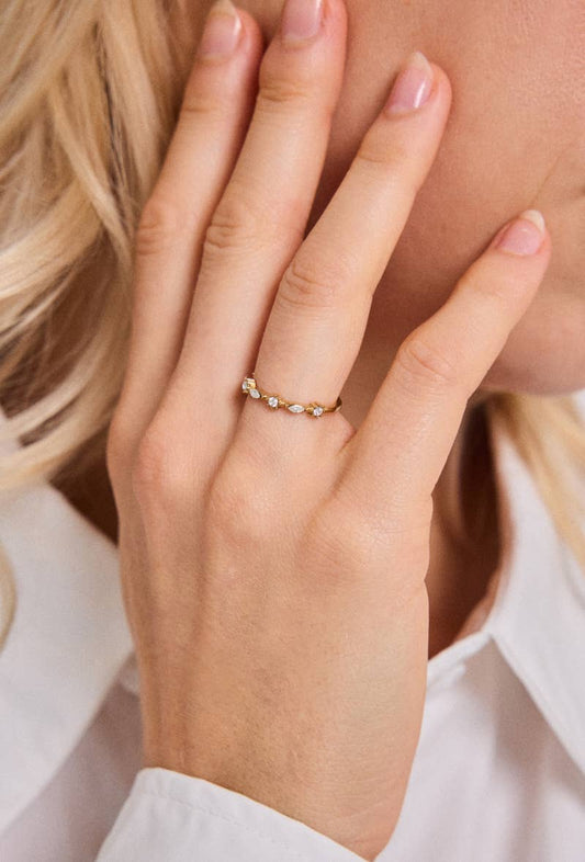 Bague en acier inoxydable 424RX271