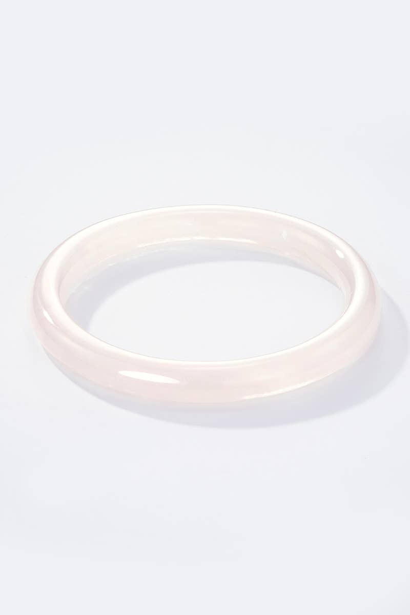 Bracelets jonc en résine 324JJ06