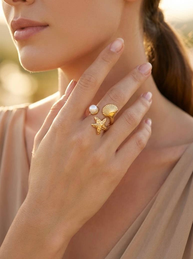 Bague en acier inoxydable 424AQ289