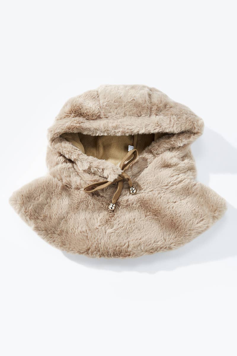 Faux-fur balaclava MJ214SD