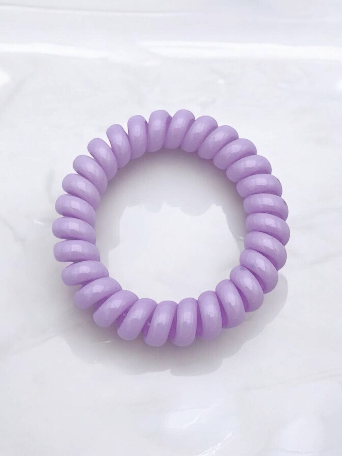 Chouchou élastique en spirale JD01