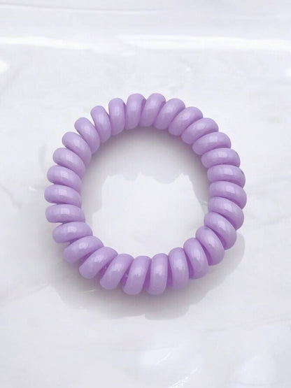 Chouchou élastique en spirale JD01