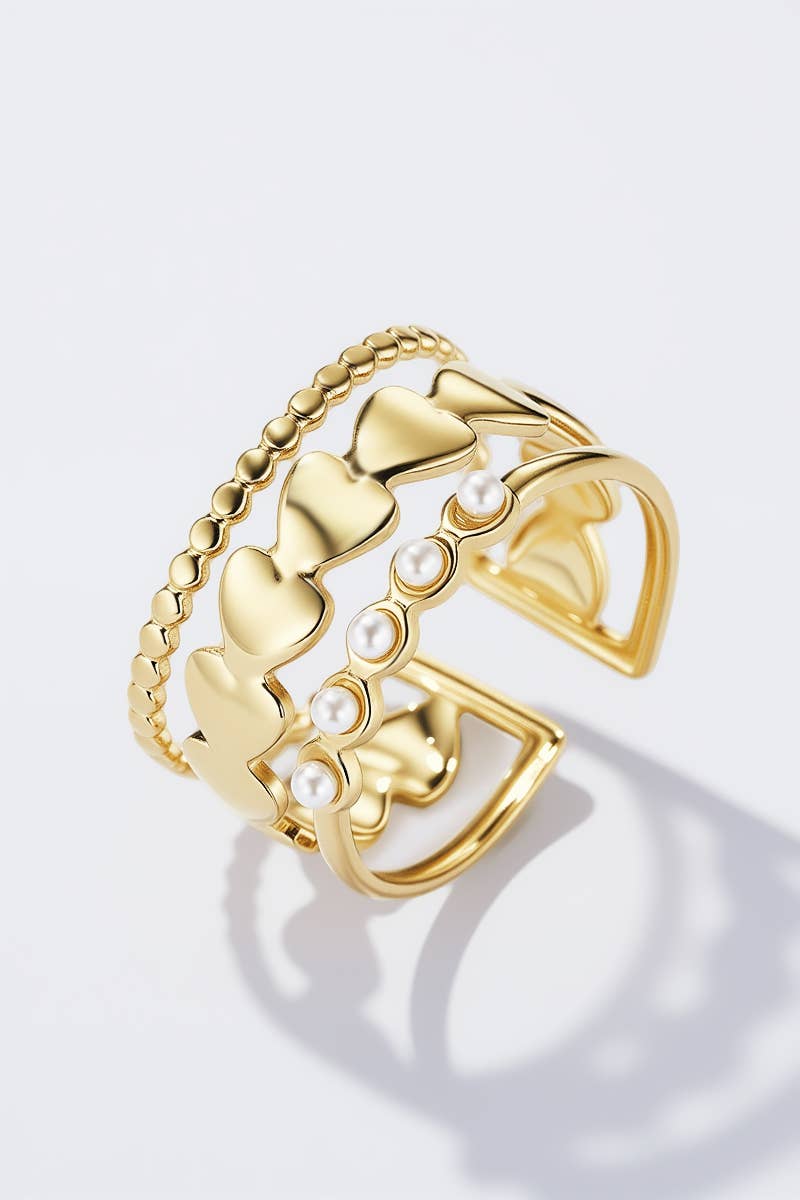 Stainless steel ring 424RX221