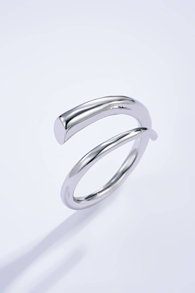 Bague en acier inoxydable 424AQ63