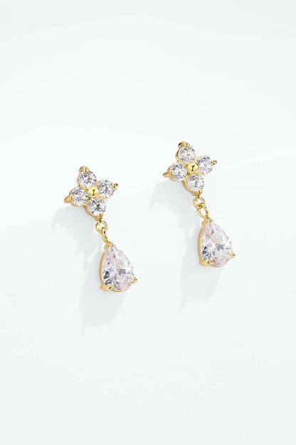 Stainless steel earrings 124AQ678