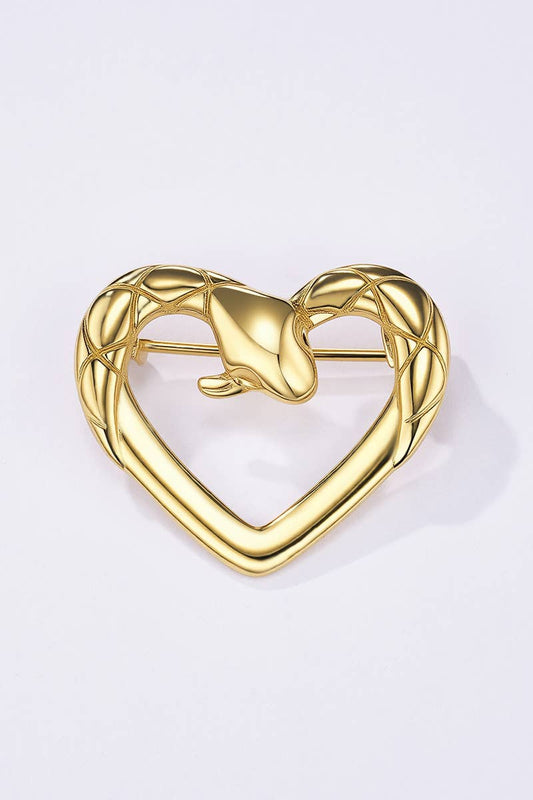 Stainless steel brooch BHYRX116