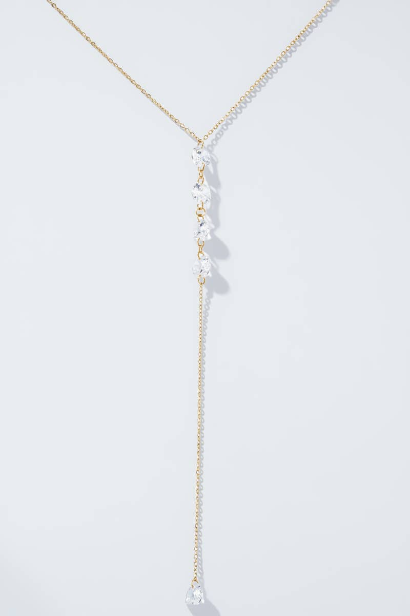224AQ143 stainless steel necklace