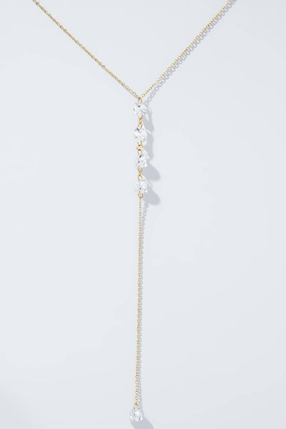 224AQ143 stainless steel necklace