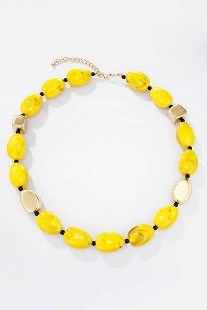 2WY02 resin necklace