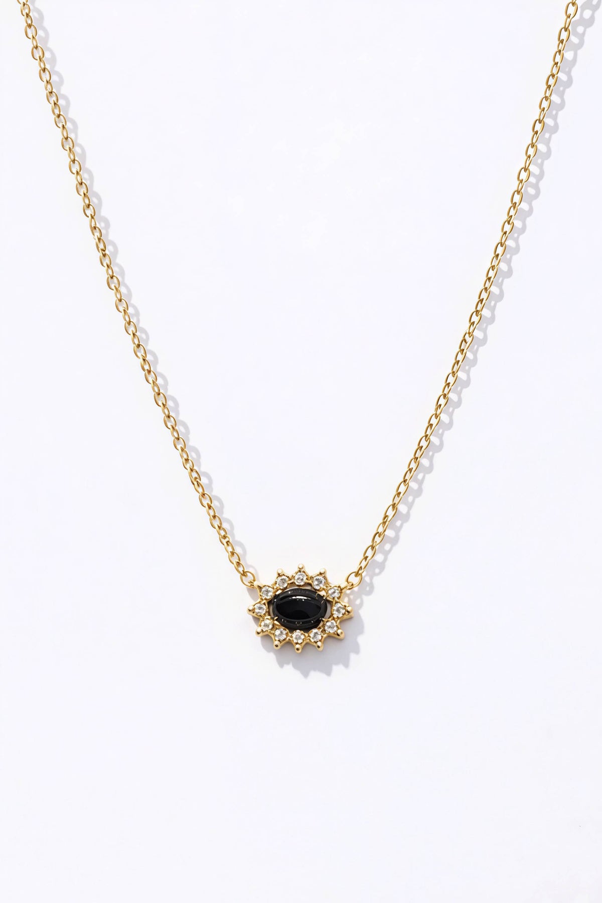 Stainless steel necklace 224RX91