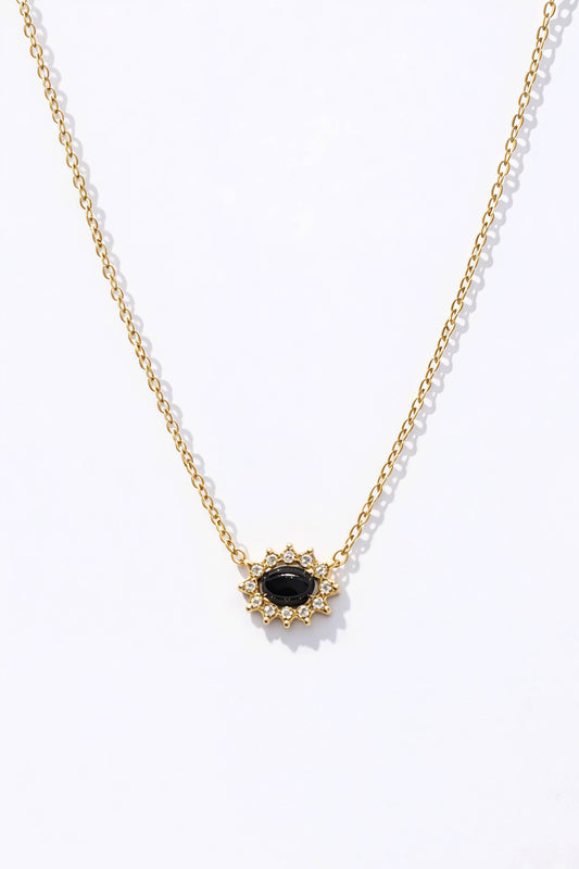 Stainless steel necklace 224RX91