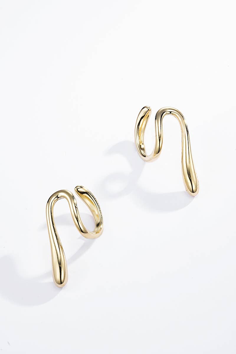 Boucles d'oreilles en acier inoxydable 124AQ255