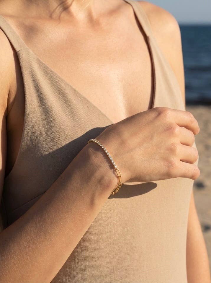 Bracelet en acier inoxydable 324AQ367