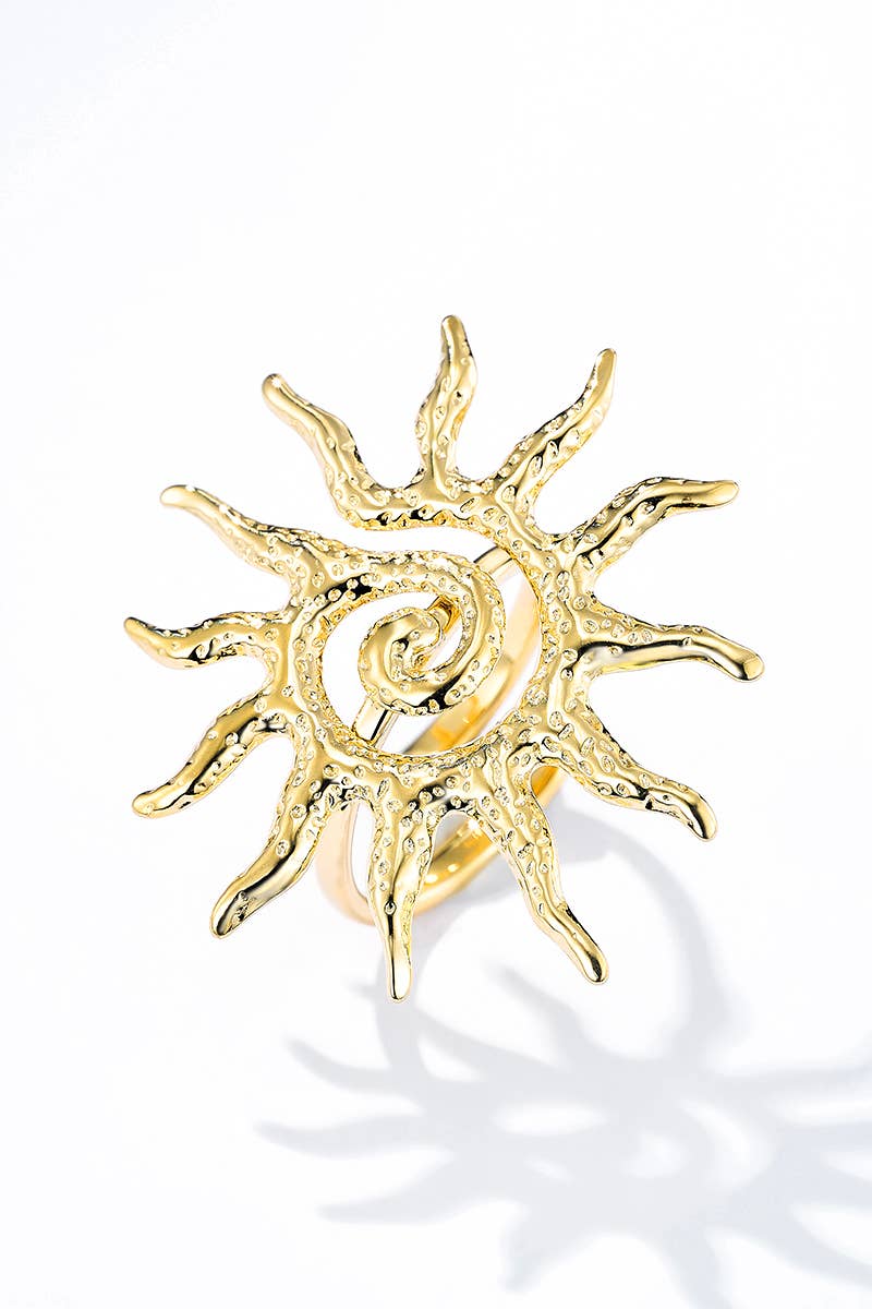 Stainless steel Sun ring 424AQ149