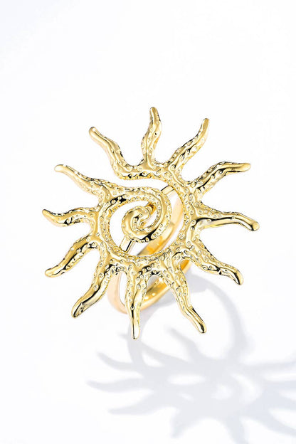 Stainless steel Sun ring 424AQ149