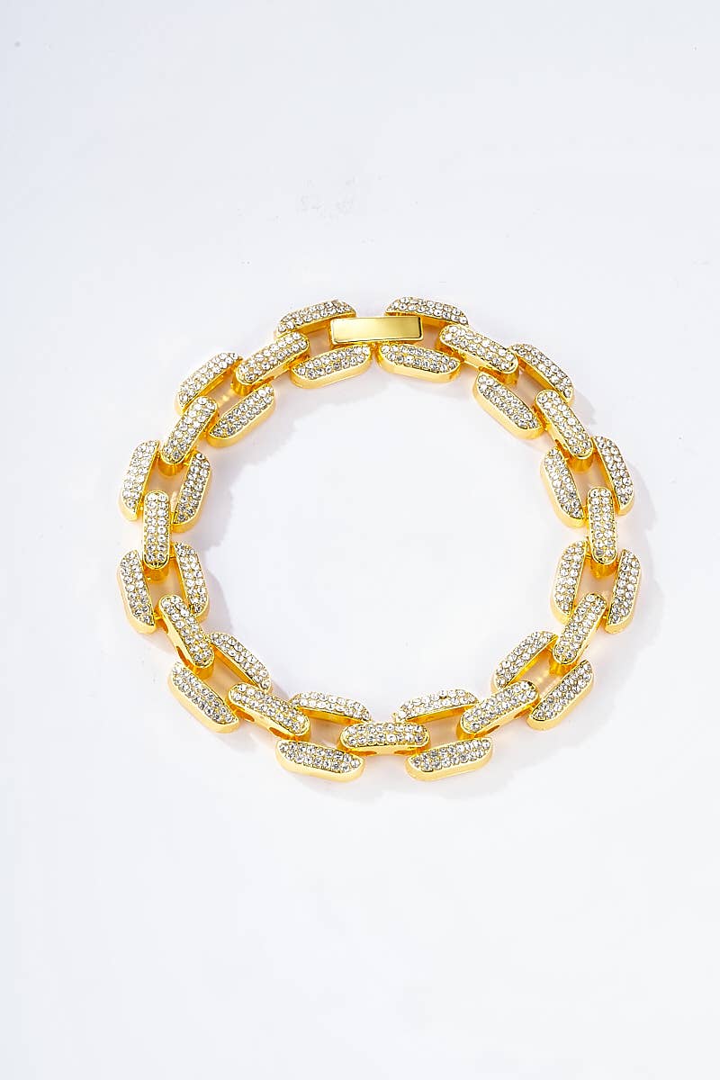324KL01 alloy bracelet