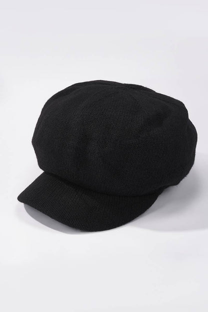 Wool newsboy cap MJ304HK