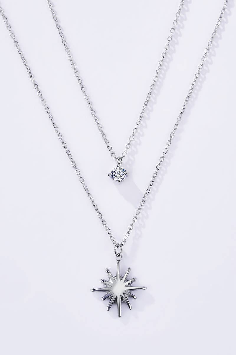 Stainless steel necklaces 224AQ205