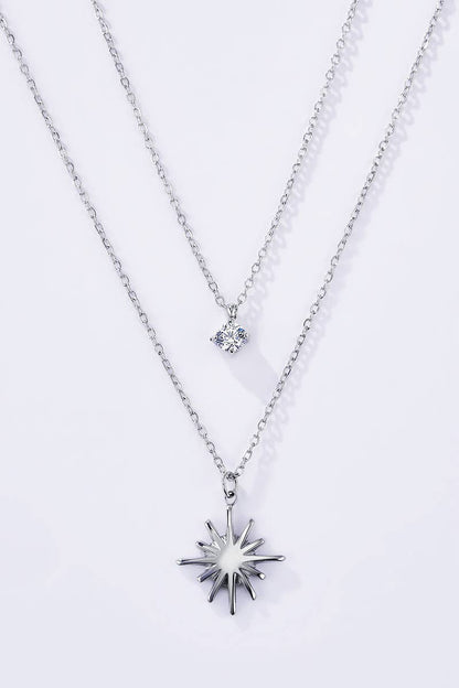 Stainless steel necklaces 224AQ205