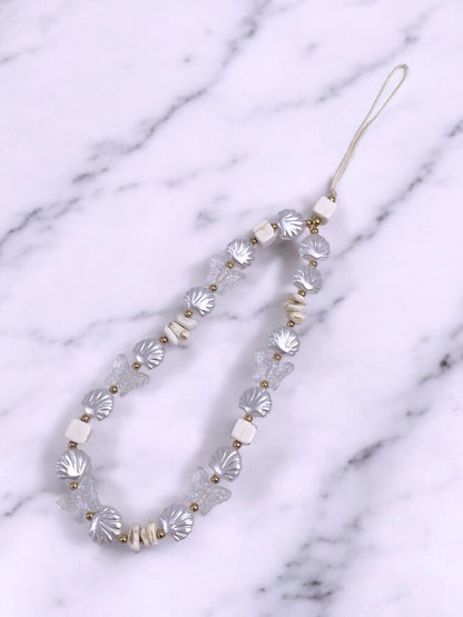 KY14 beaded short phone strap