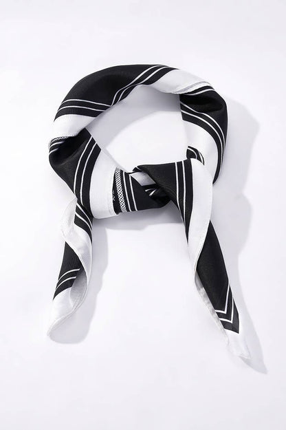 Foulard à motif 65 X 65 CM FL361DF