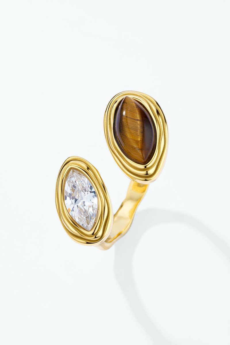 Bague en acier inoxydable 424AQ287